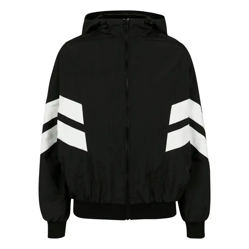 Parka donna taglie forti Urban Classic crinkle batwing