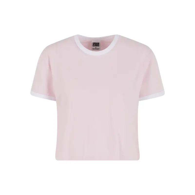 T-shirt da donna Urban Classics Contrast Retro