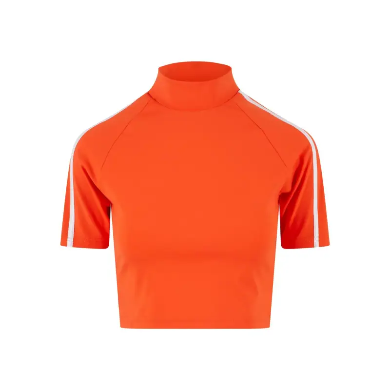 T-shirt da donna Urban Classics high neck short