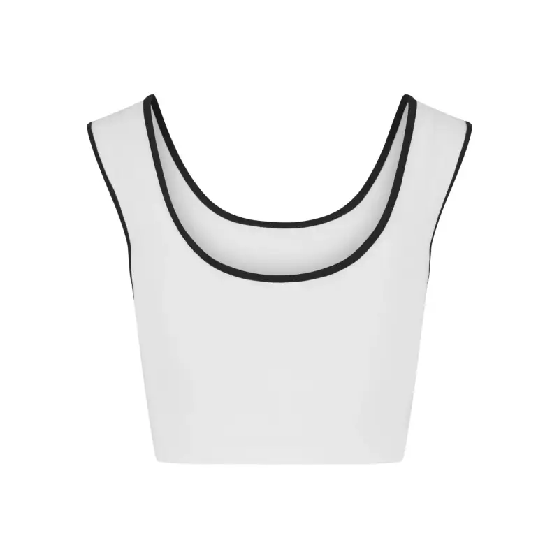 Top crop donna Urban Classics Contrast