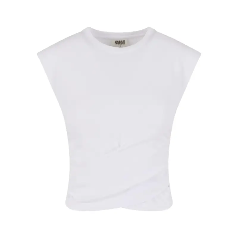 Top crop donna Urban Classics Wrapped