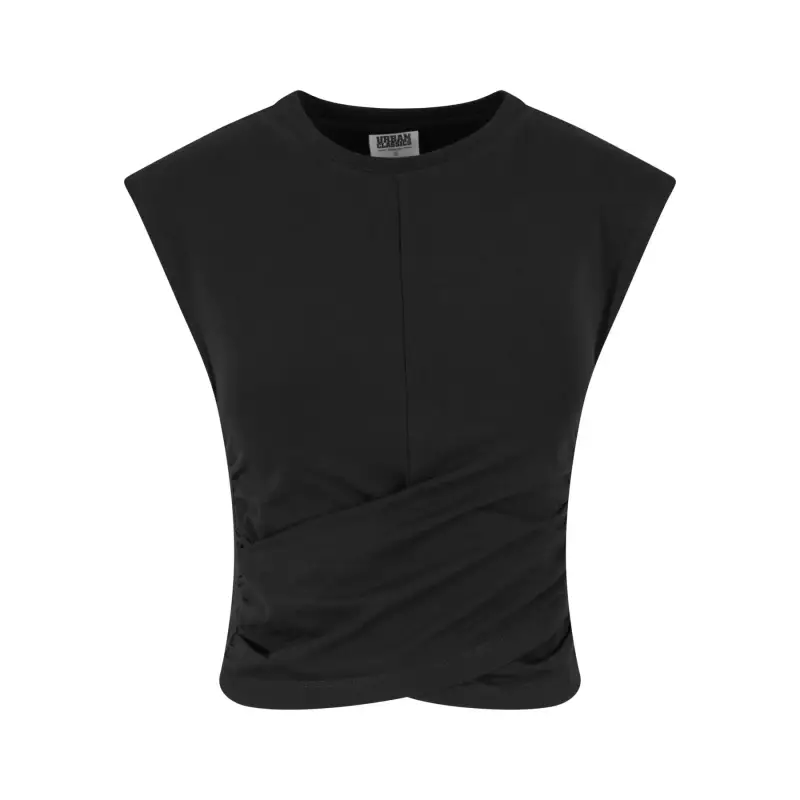 Top crop donna Urban Classics Wrapped