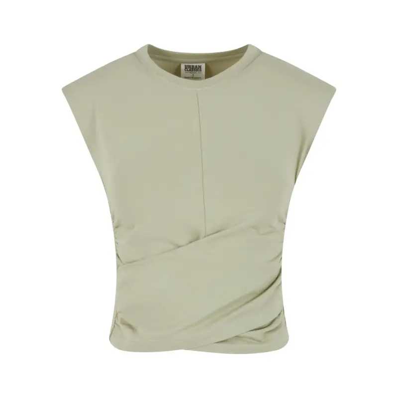 Top crop donna Urban Classics Wrapped
