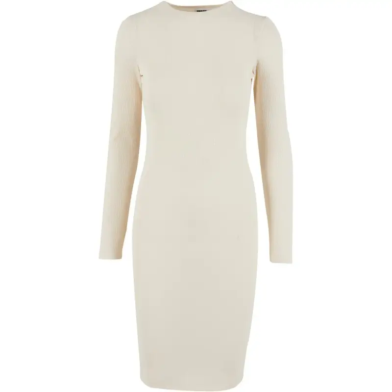 Vestito aderente da donna Urban Classics Rib