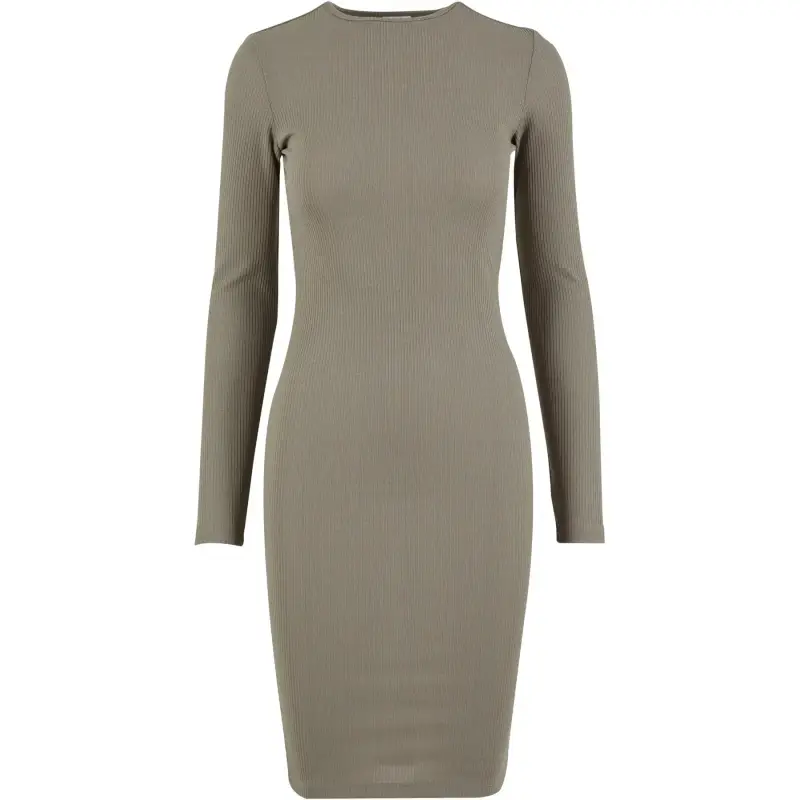 Vestito aderente da donna Urban Classics Rib