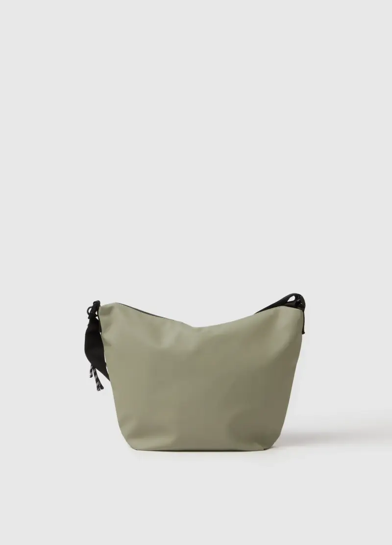 Borsa Verde Con Tracolla Regolabile, Donna, Verde miniatura 2