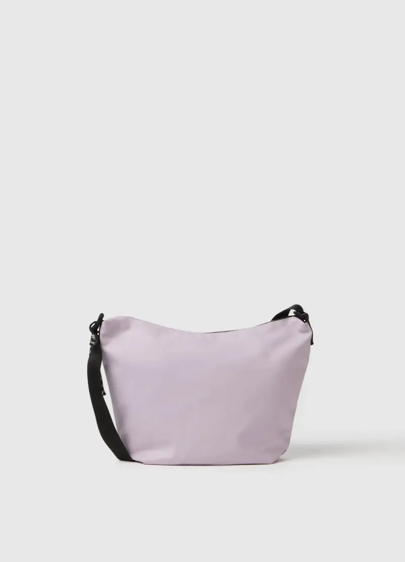 Borsa Viola Con Tracolla Regolabile, Donna, Viola miniatura 2