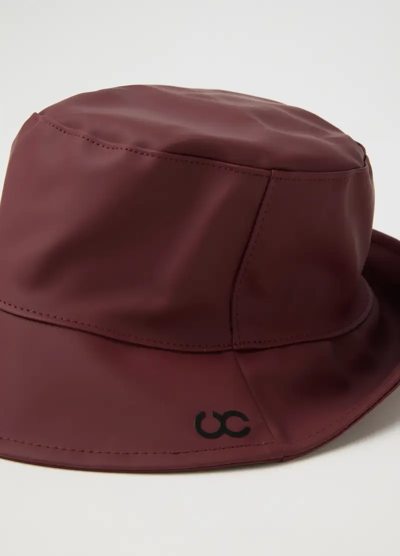 Cappello Bucket Rosso, Donna, Rosso miniatura 3