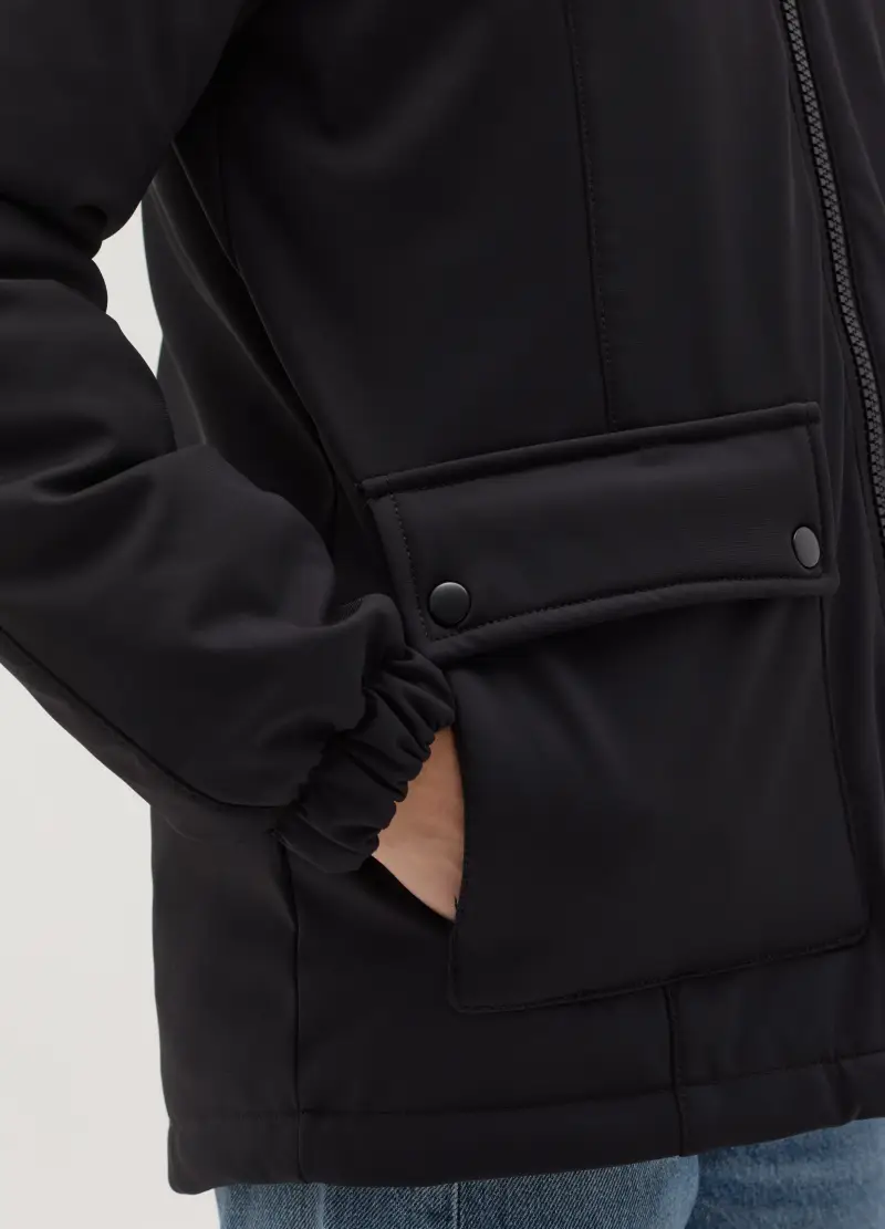 URBAN COMMUTER Parka Donna Nero 2852797 miniatura 3