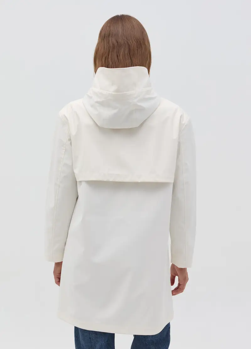 URBAN COMMUTER Parka Donna Bianco 2998374 miniatura 3