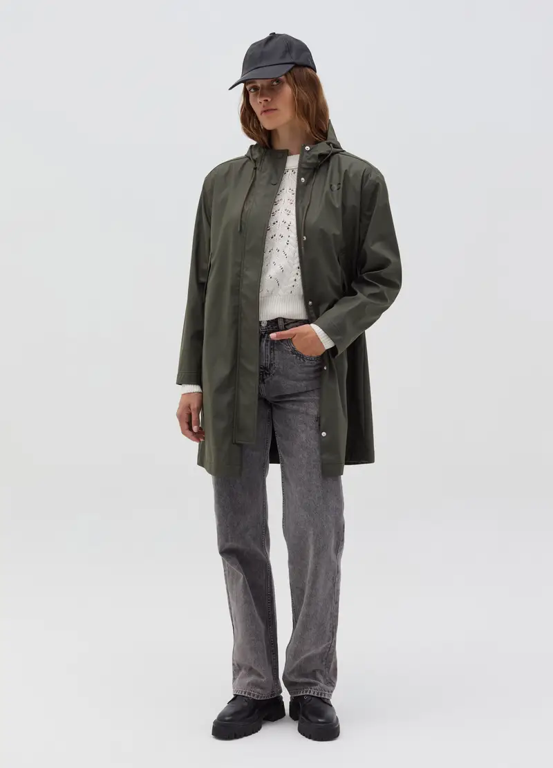 URBAN COMMUTER Parka Donna Verde 3047734