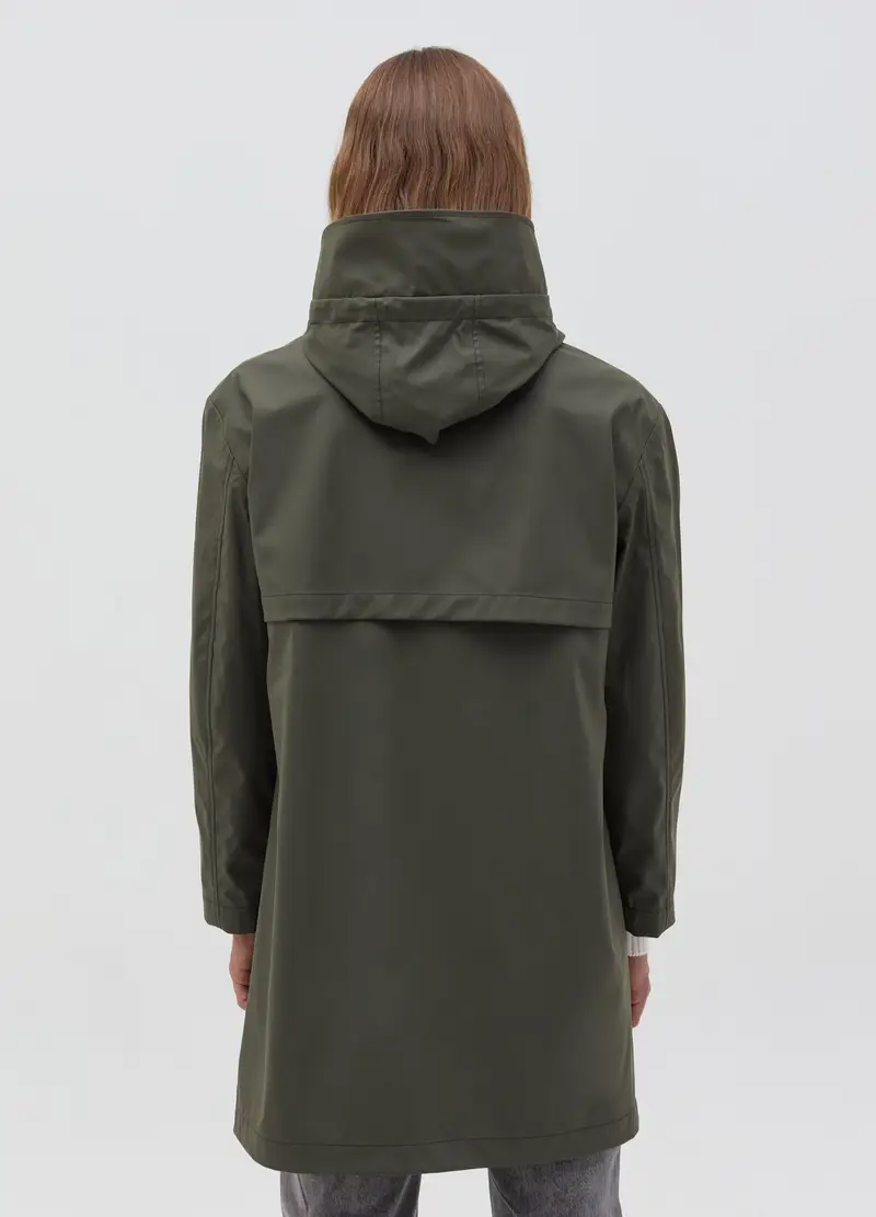 URBAN COMMUTER Parka Donna Verde 3509679 miniatura 3