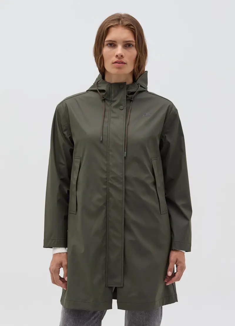 URBAN COMMUTER Parka Donna Verde 4306681 miniatura 2