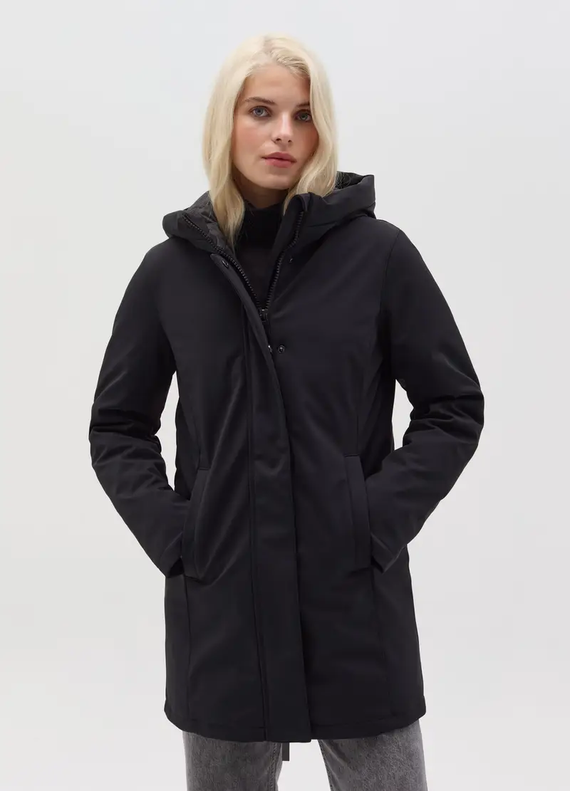 URBAN COMMUTER Parka Donna Nero 3908228 miniatura 2