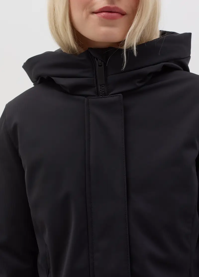 URBAN COMMUTER Parka Donna Nero 3908228 miniatura 3