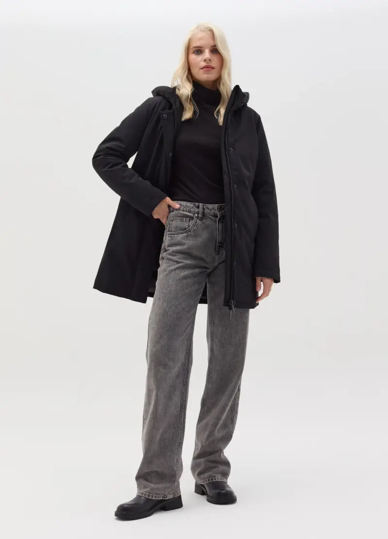 URBAN COMMUTER Parka Donna Nero 3908228