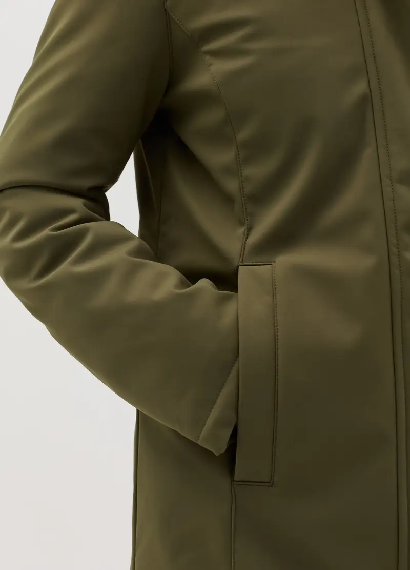 URBAN COMMUTER Parka Donna Verde 3188634 miniatura 3