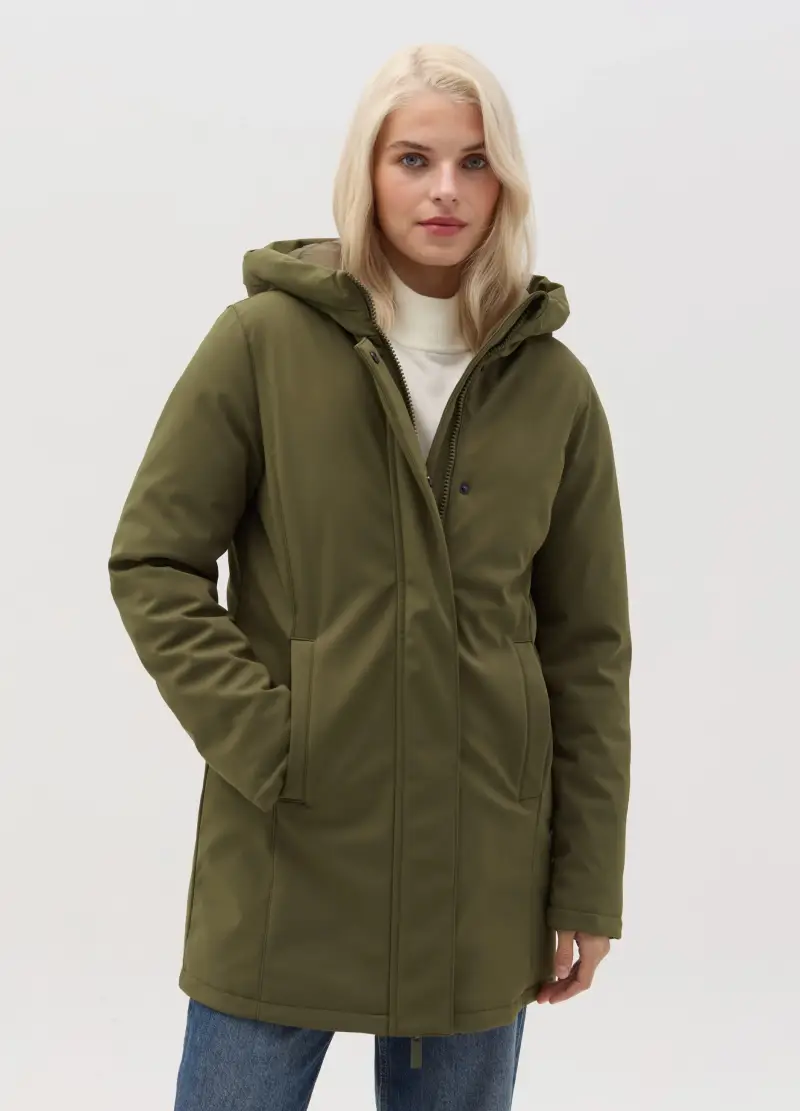 URBAN COMMUTER Parka Donna Verde 3188634