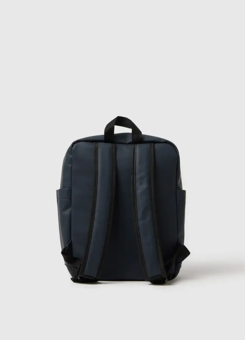 Zaino Blu Con Spallacci Regolabili E Tasche Multiple, Donna, Blu miniatura 2