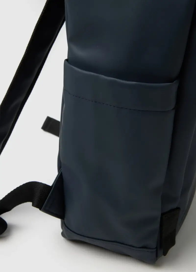 Zaino Blu Con Spallacci Regolabili E Tasche Multiple, Donna, Blu miniatura 3