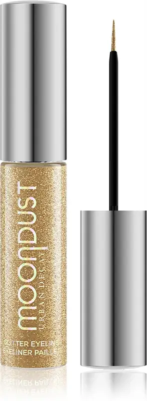 Moondust Liquid Eyeliner con glitter colore Midnight Cowboy 7,5 ml