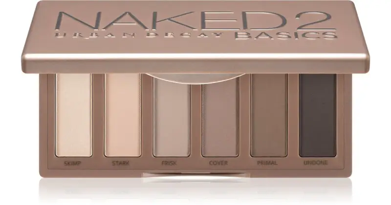 Naked2 Basics palette di ombretti 6 x 1.3 g