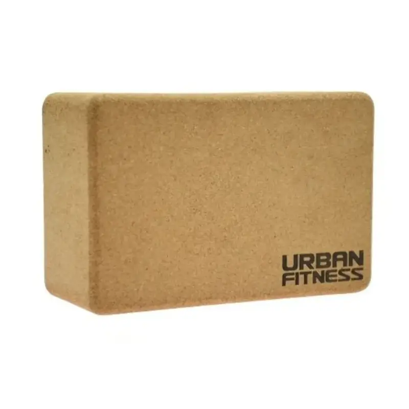 Mattoncino Yoga in sughero Urban Fitness