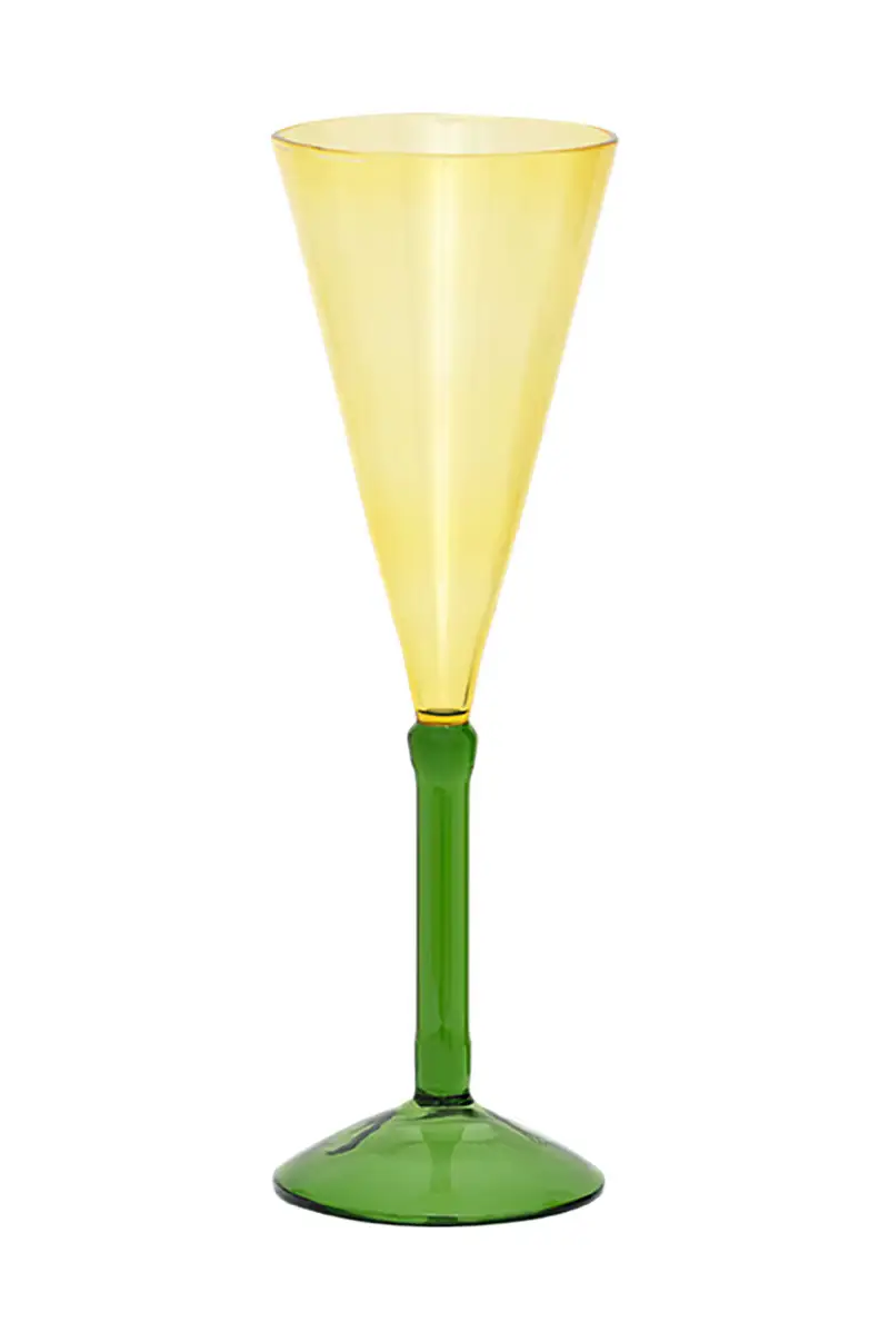 set calici per il champagne pacco da 2 Multicolore