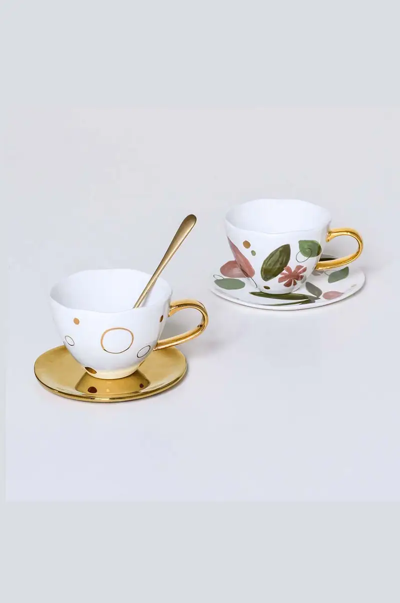 set tazze Good Morning pacco da 2 Bianco miniatura 2