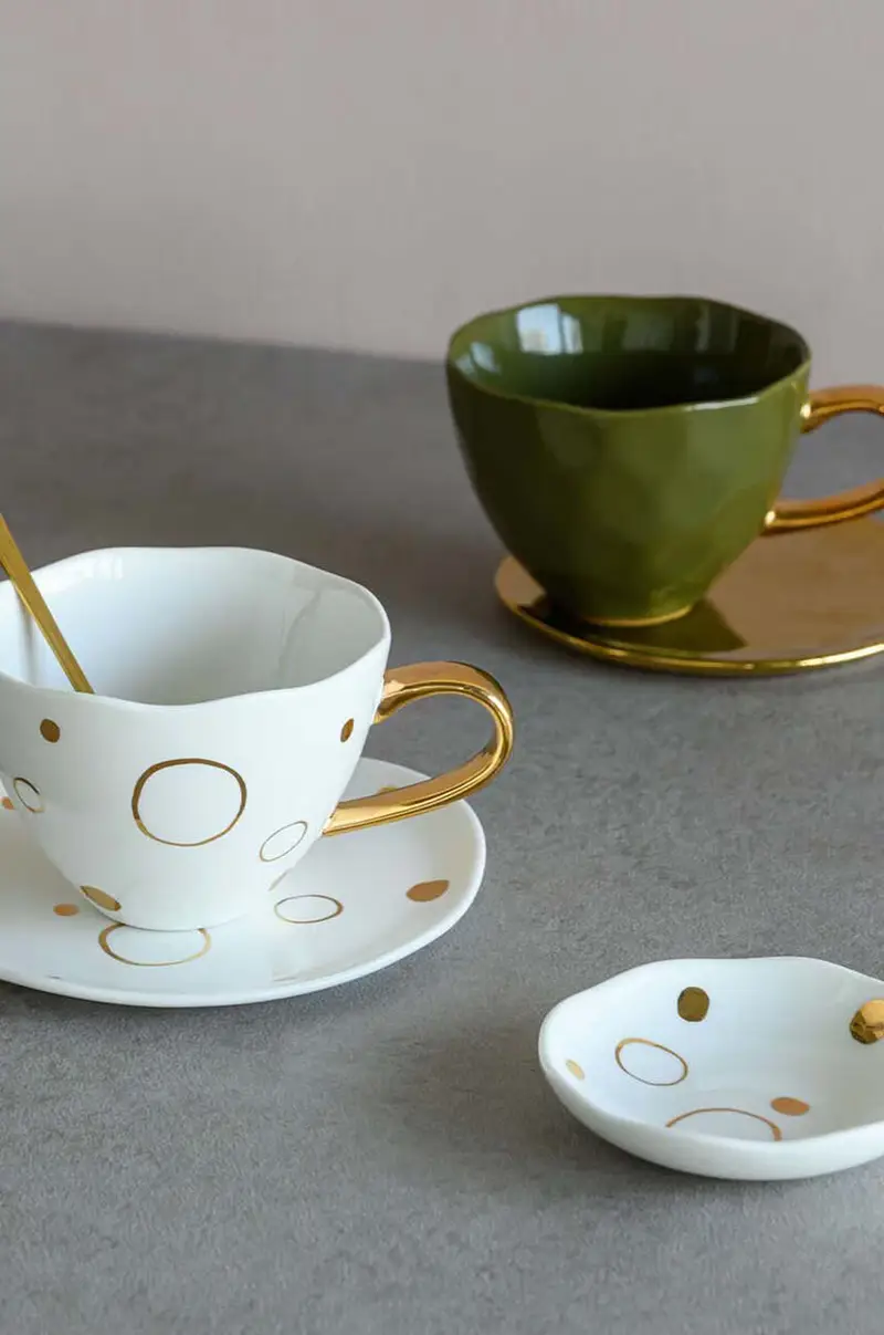 set tazze Good Morning pacco da 2 Bianco miniatura 3