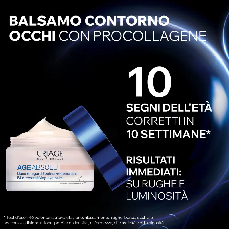 AGE ABSOLU Balsamo Contorno Occhi Perfezionatore e Ridensificante - Contorno occhi miniatura 2