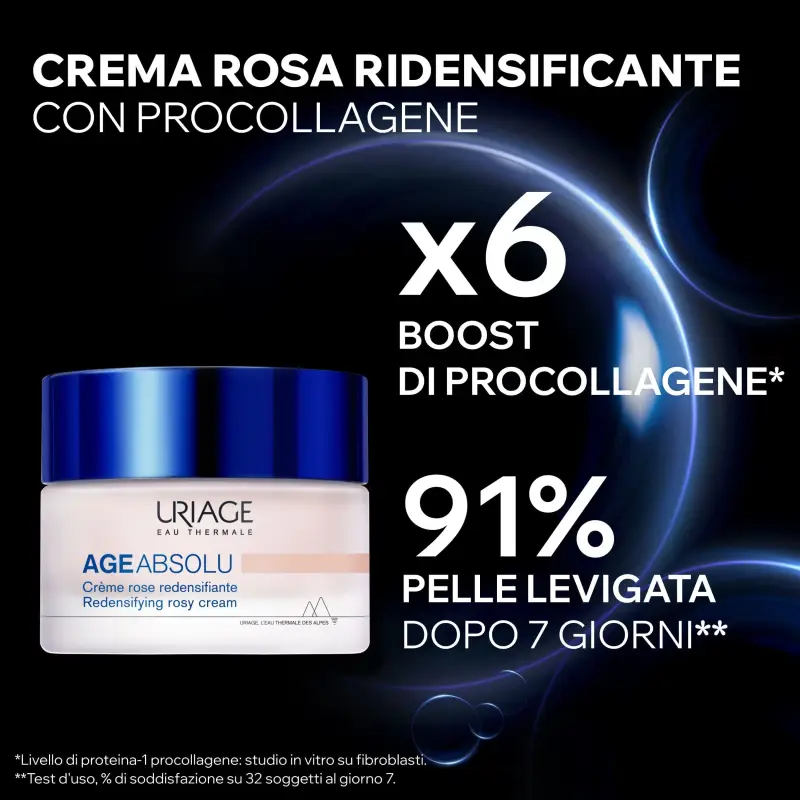 AGE ABSOLU Crema rosa ridensificante - Trattamento antietà pelli mature, Crema antirughe miniatura 2