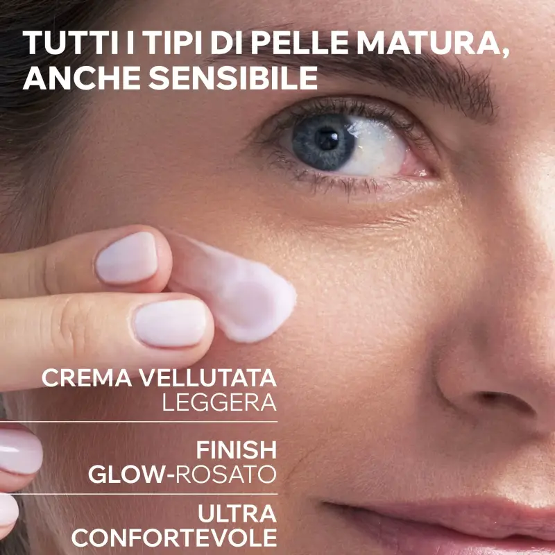AGE ABSOLU Crema rosa ridensificante - Trattamento antietà pelli mature, Crema antirughe miniatura 3