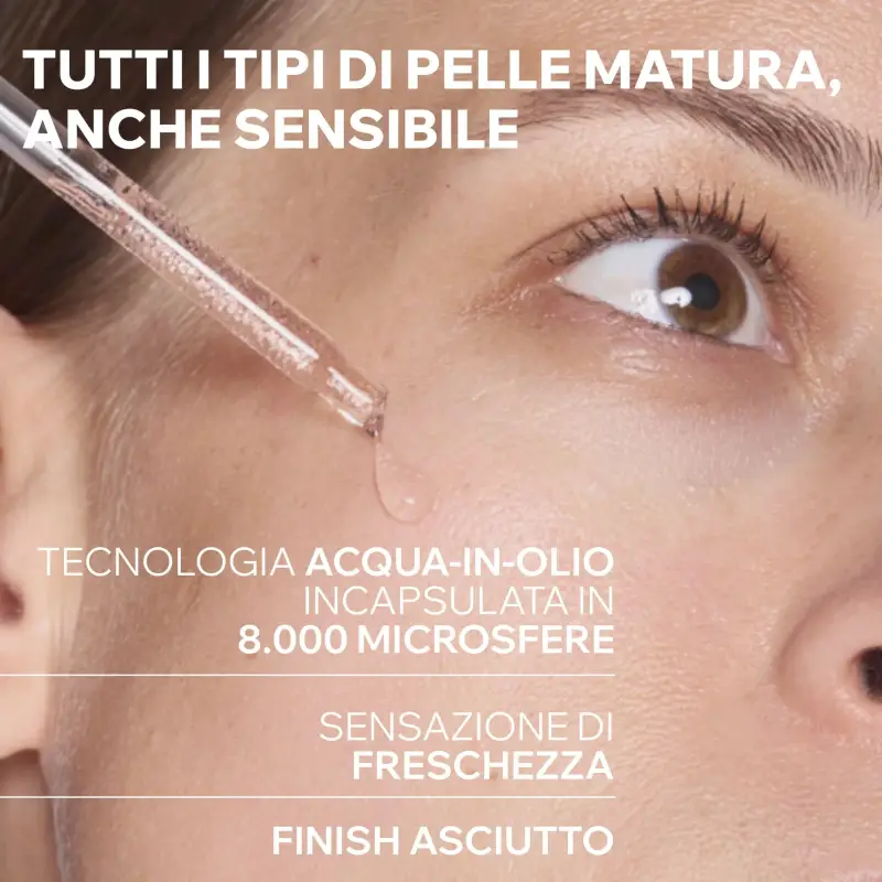 AGE ABSOLU Siero Micro-Ridensificante Booster di Collagene - Trattamento antietà pelli mature, Siero antirughe miniatura 3