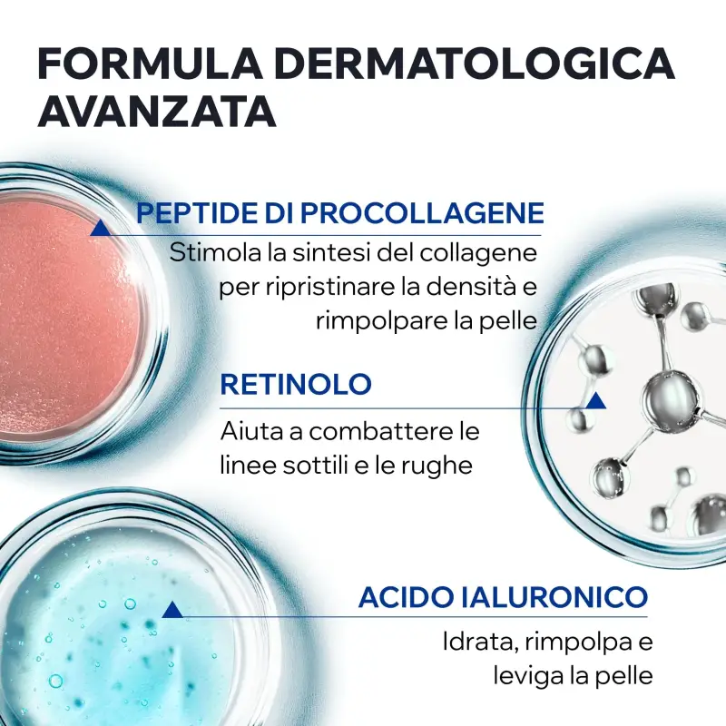 AGE ABSOLU Siero Micro-Ridensificante Booster di Collagene - Trattamento antietà pelli mature, Siero antirughe miniatura 4