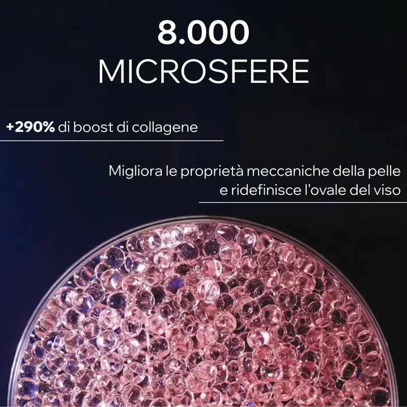 AGE ABSOLU Siero Micro-Ridensificante Booster di Collagene - Trattamento antietà pelli mature, Siero antirughe miniatura 5