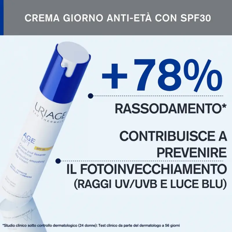 AGE LIFT Crema Giorno Levigante Protettiva SPF30 - Trattamento viso effetto lifting miniatura 4