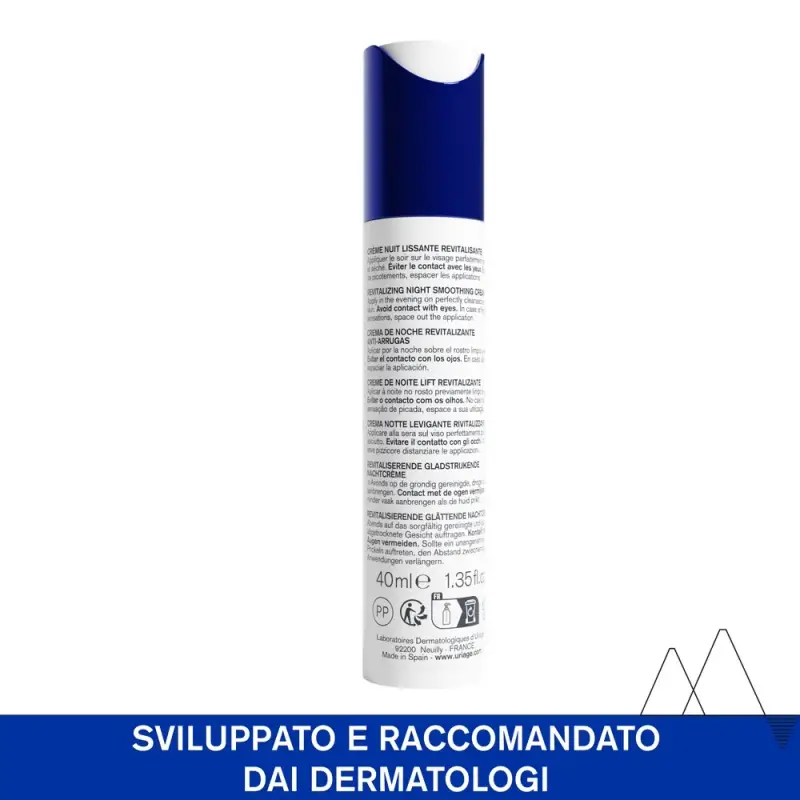AGE LIFT Crema Notte Levigante Rivitalizzante Detox - Trattamento viso effetto lifting miniatura 2