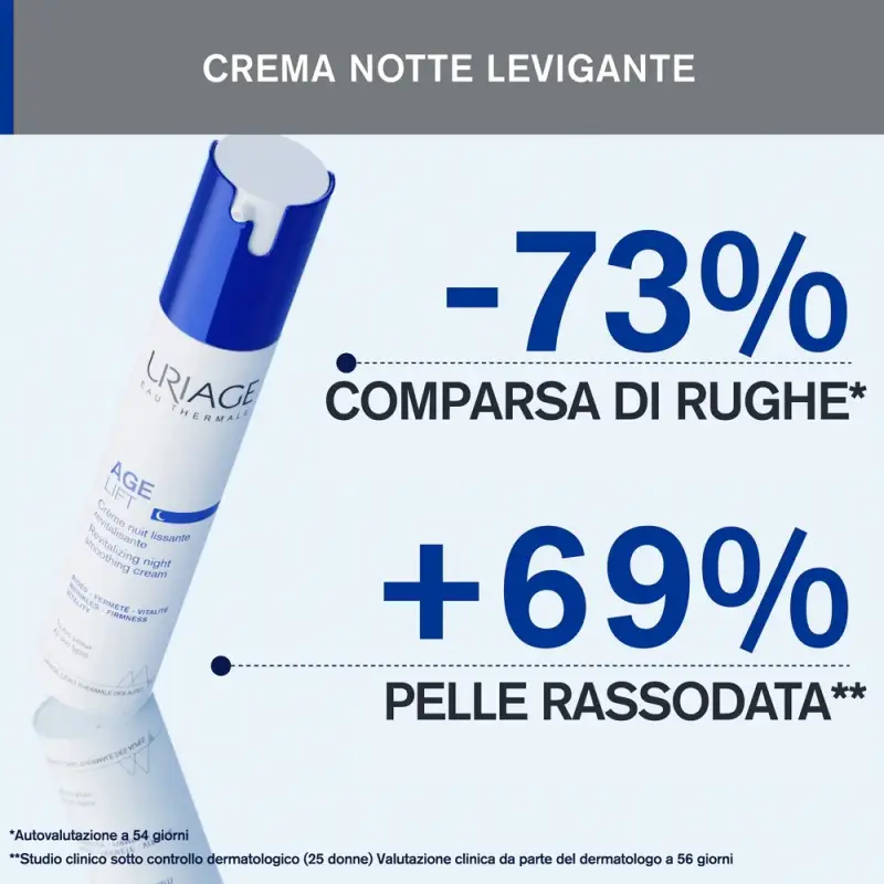AGE LIFT Crema Notte Levigante Rivitalizzante Detox - Trattamento viso effetto lifting miniatura 4