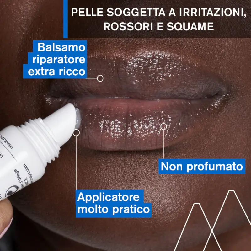 BARIÉDERM-CICA Cica-Lèvres Balsamo Isolante Labbra Screpolate - Balsamo labbra miniatura 3