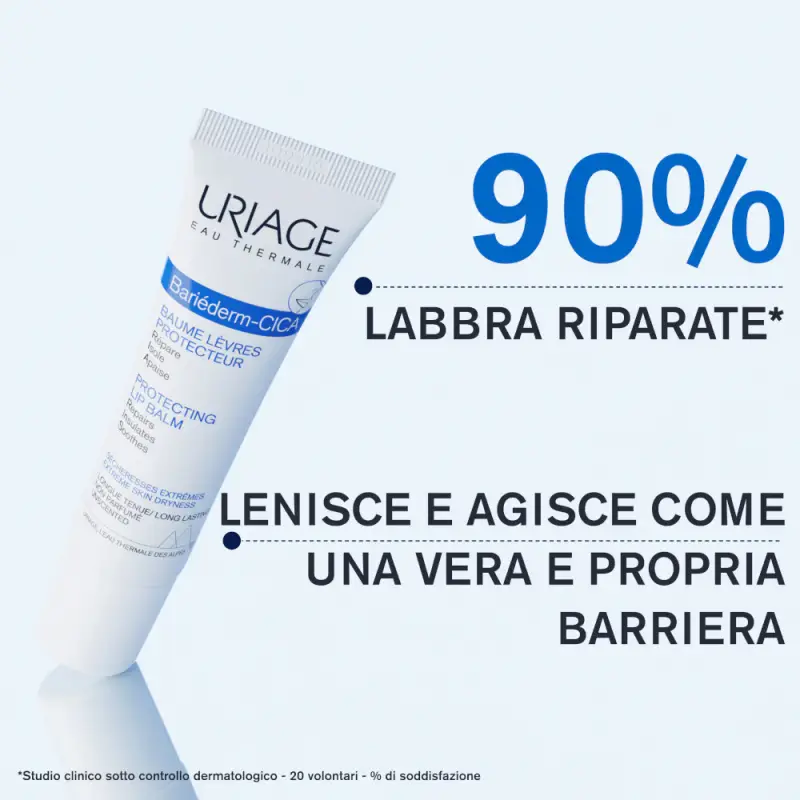 BARIÉDERM-CICA Cica-Lèvres Balsamo Isolante Labbra Screpolate - Balsamo labbra miniatura 5