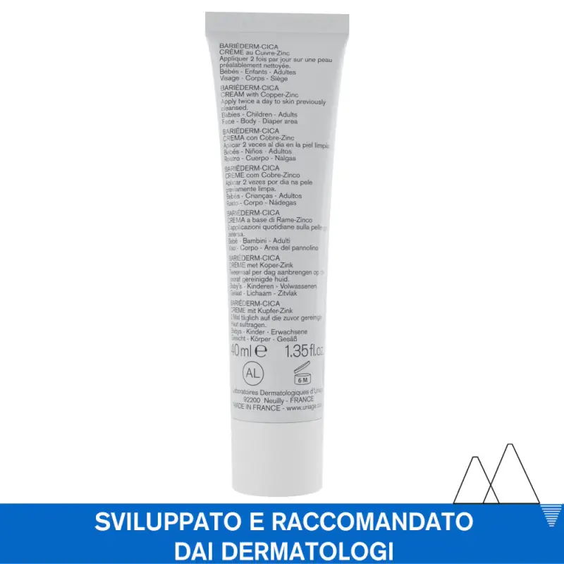 BARIÉDERM-CICA Crema - Crema corpo miniatura 2