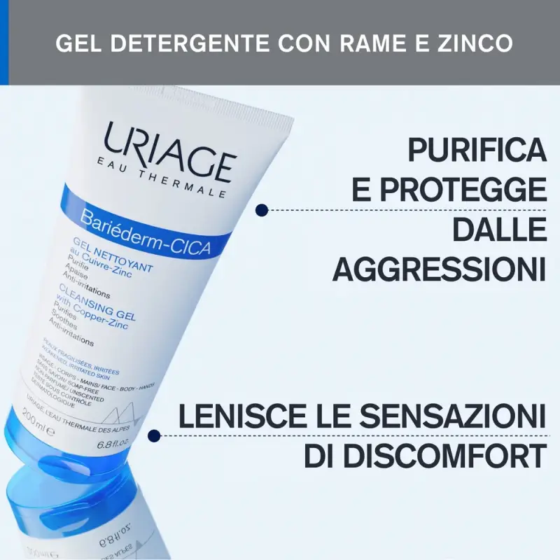 Uriage Gel detergente 3042374 miniatura 4
