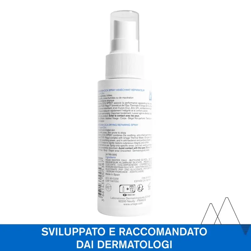 BARIÉDERM-CICA Spray assorbente riparatore miniatura 2