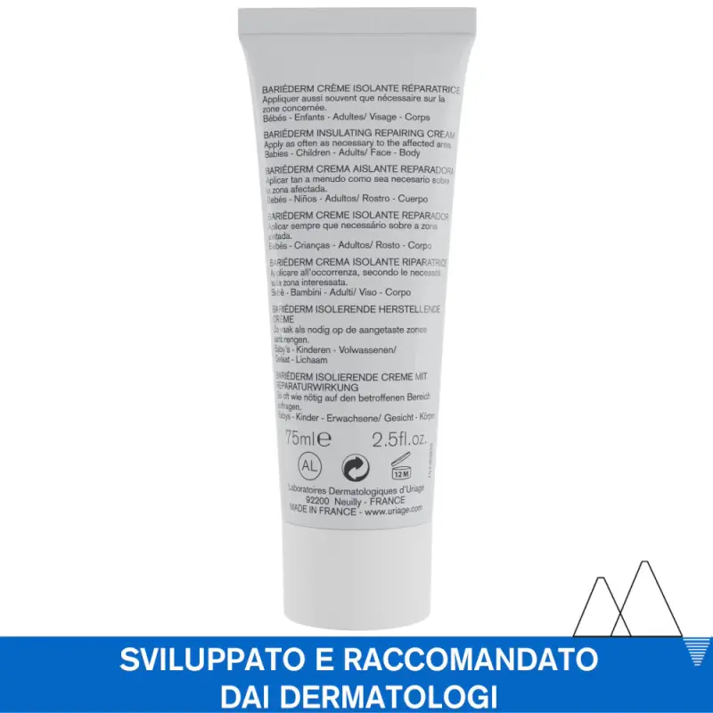 BARIÉDERM Crema isolante riparatrice - Crema corpo miniatura 2