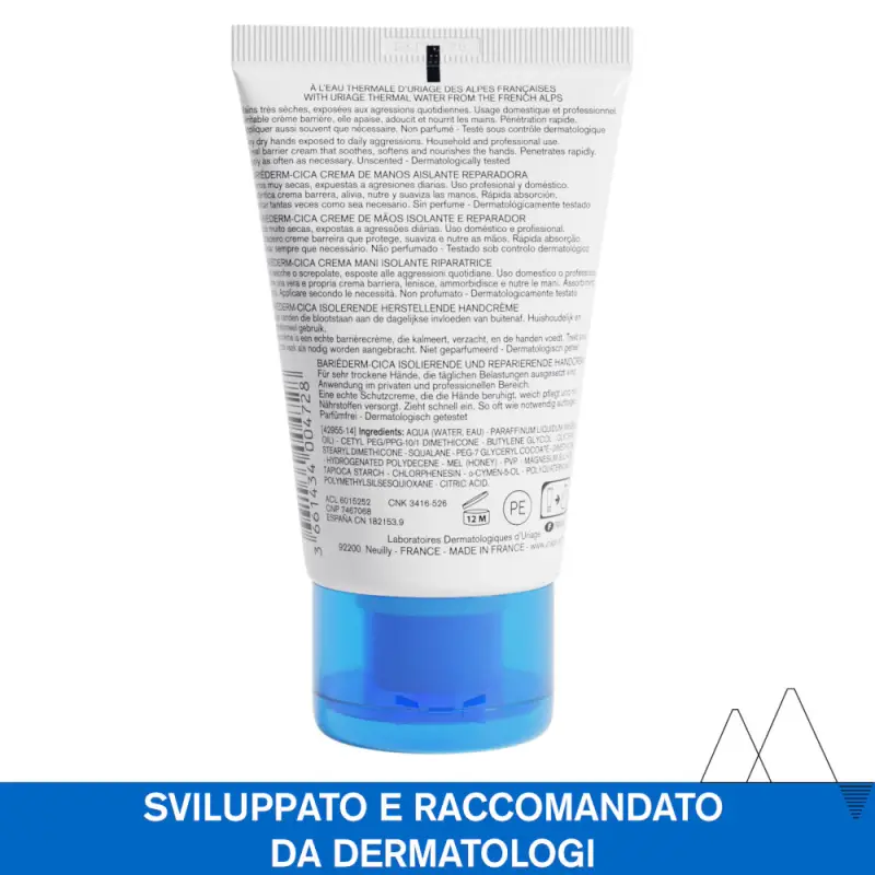 BARIÉDERM Crema mani isolante riparatrice - Crema mani miniatura 2
