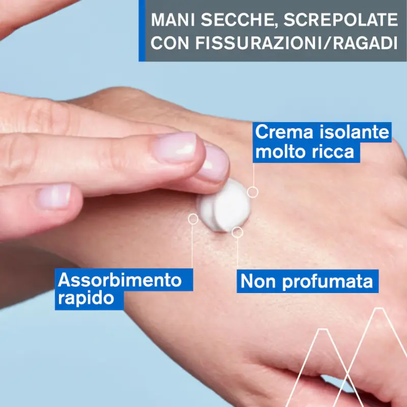 BARIÉDERM Crema mani isolante riparatrice - Crema mani miniatura 3