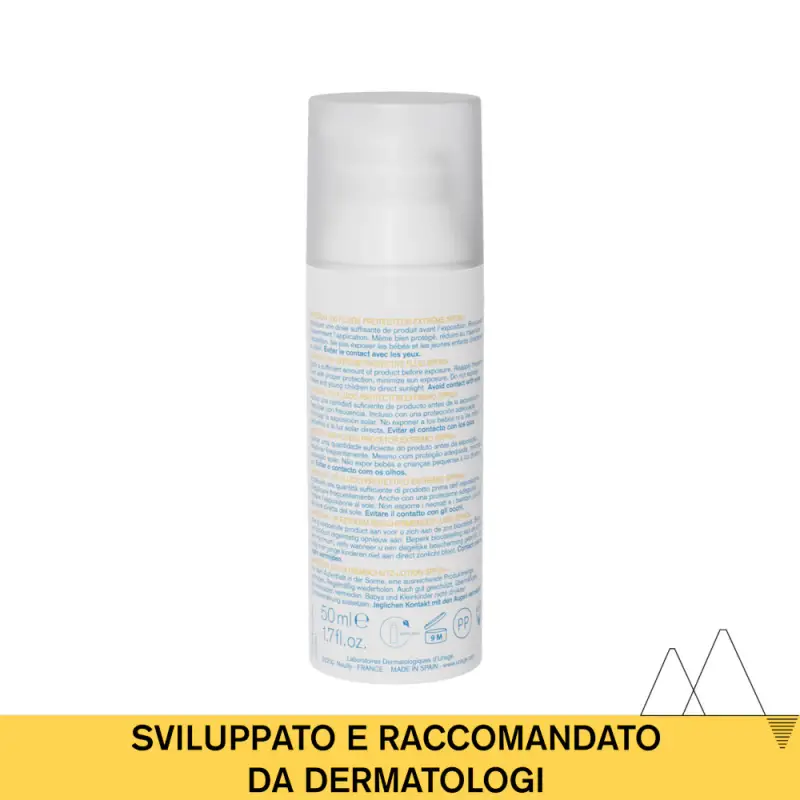 BARIESUN 100 Fluido Protettivo Estremo SPF50+ - Protezione solare viso miniatura 2