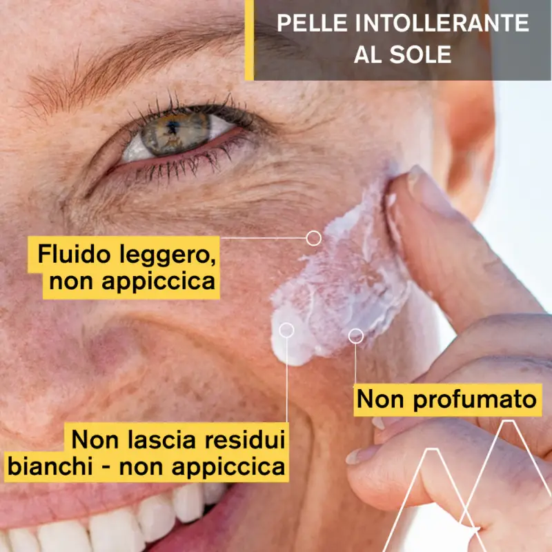 BARIESUN 100 Fluido Protettivo Estremo SPF50+ - Protezione solare viso miniatura 3