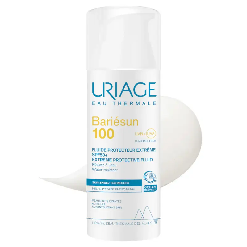 BARIESUN 100 Fluido Protettivo Estremo SPF50+ - Protezione solare viso